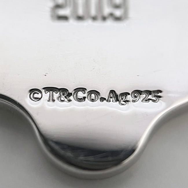 Tiffany & Co Necklace Silver- GO Women 2019
