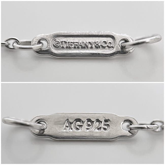 Tiffany & Co Necklace Silver- GO Women 2019