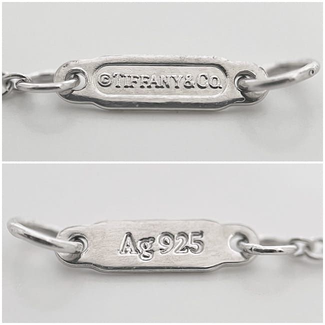 Tiffany & Co Necklace Silver- GO Women 2018