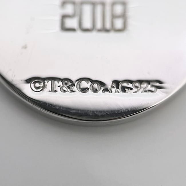 Tiffany & Co Necklace Silver- GO Women 2018