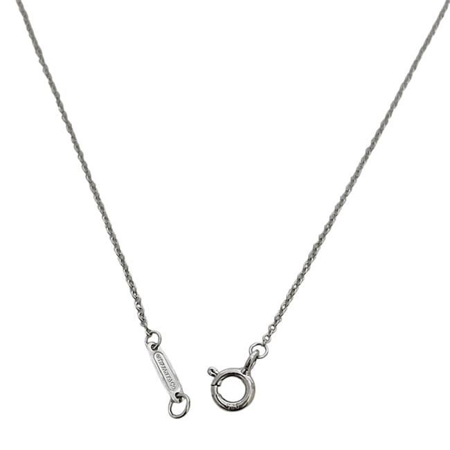 Tiffany & Co Necklace Silver- GO Women 2018