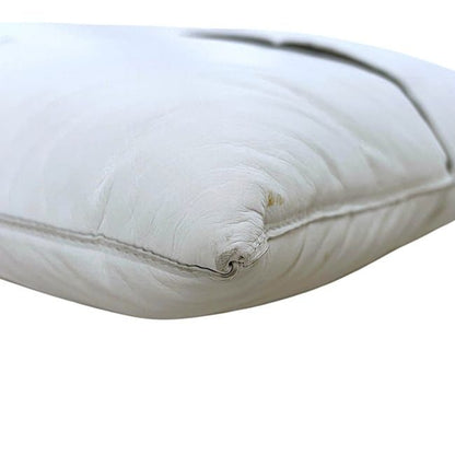 BOTTEGA VENETA Clutch Bag White Maxi Intre 630349