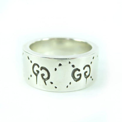 GUCCI 455318 Ag925 Ghost Ring -ring Silver- 12 Size Approximately No 11