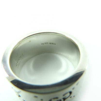 GUCCI 455318 Ag925 Ghost Ring -ring Silver- 12 Size Approximately No 11