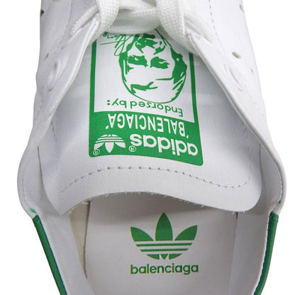 BALENCIAGA×adidas BALENCIAGA×adidas 721836 Stan Smith Leather Low-cut Sneakers