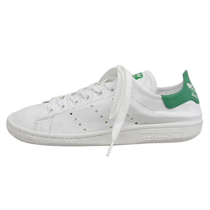 BALENCIAGA×adidas BALENCIAGA×adidas 721836 Stan Smith Leather Low-cut Sneakers