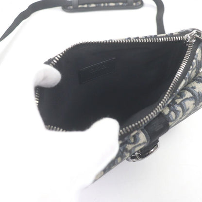 DIOR Homme 2esws006yky Canvas Leather DIOR 8 Buckle Oblique All-over Pattern