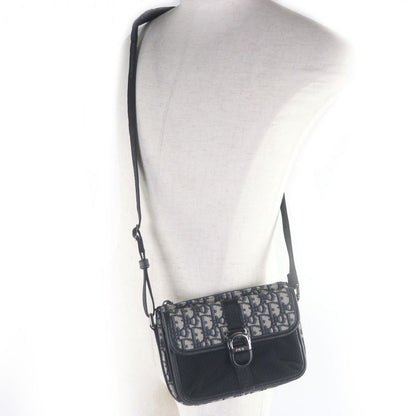 DIOR Homme 2esws006yky Canvas Leather DIOR 8 Buckle Oblique All-over Pattern