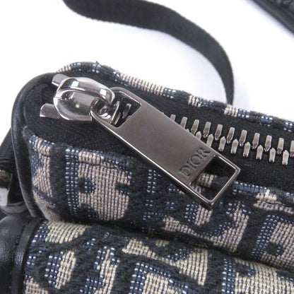 DIOR Homme 2esws006yky Canvas Leather DIOR 8 Buckle Oblique All-over Pattern