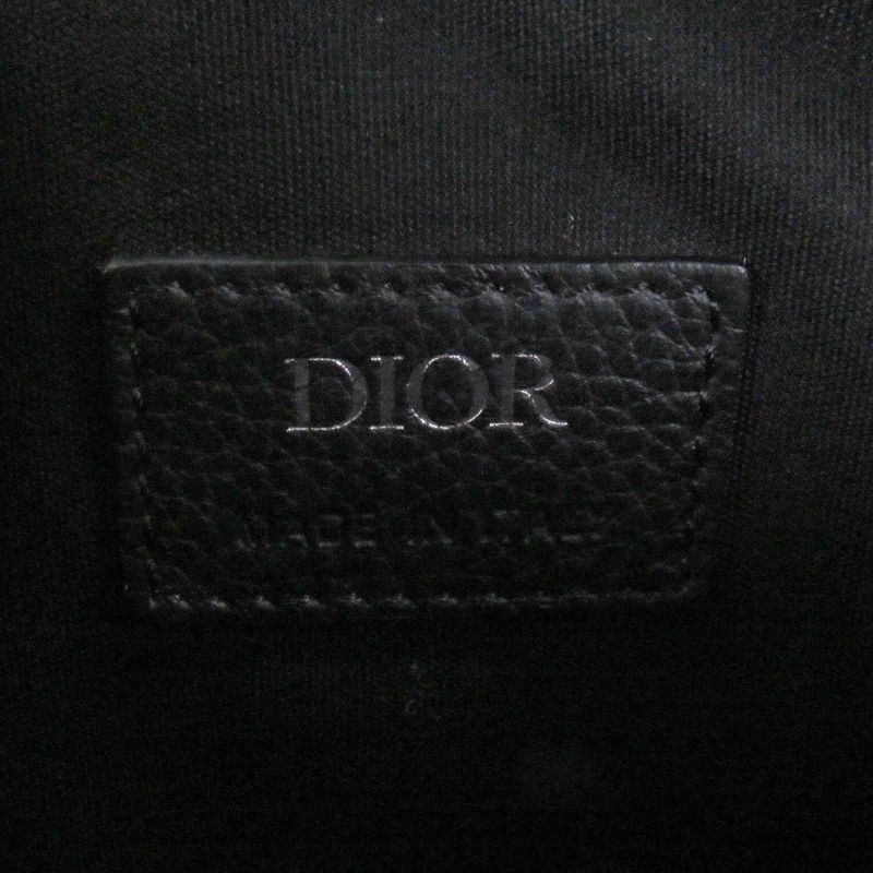 DIOR Homme 2esws006yky Canvas Leather DIOR 8 Buckle Oblique All-over Pattern