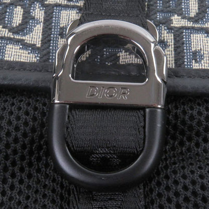DIOR Homme 2esws006yky Canvas Leather DIOR 8 Buckle Oblique All-over Pattern