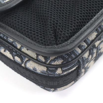 DIOR Homme 2esws006yky Canvas Leather DIOR 8 Buckle Oblique All-over Pattern