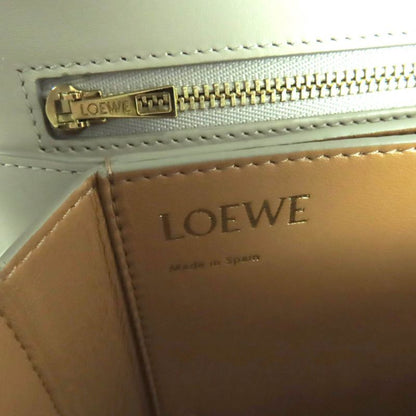 LOEWE Goya Medium Togo Store Anagram Leather Shoulder Bag Gold Hardware Storage