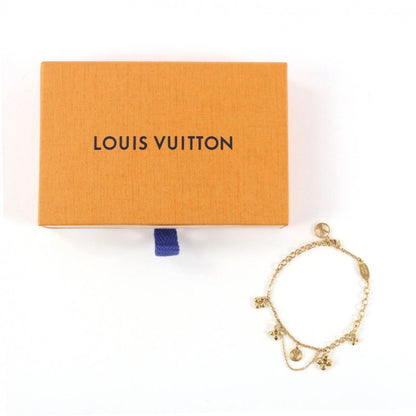 Louis Vuitton M1485a Bracelet -blooming LV Circle Monogram Flower Bracelet