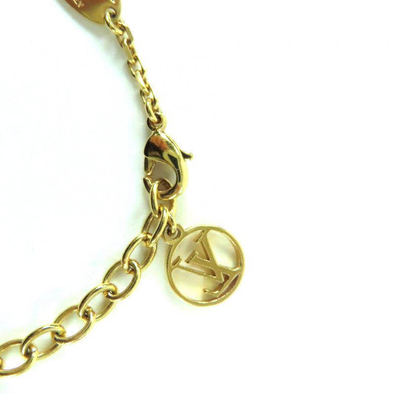 Louis Vuitton M1485a Bracelet -blooming LV Circle Monogram Flower Bracelet