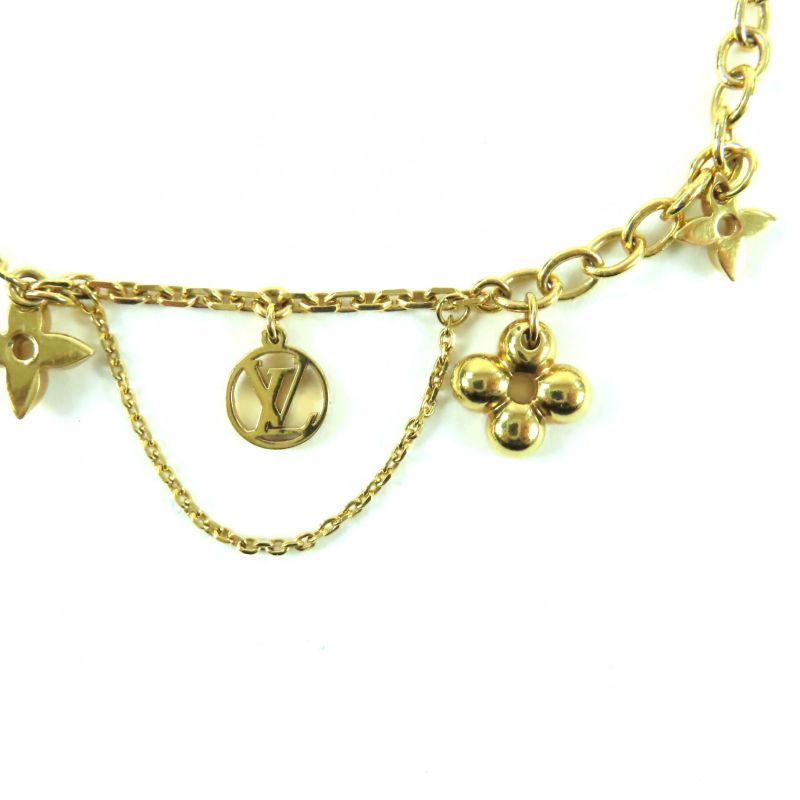 Louis Vuitton M1485a Bracelet -blooming LV Circle Monogram Flower Bracelet