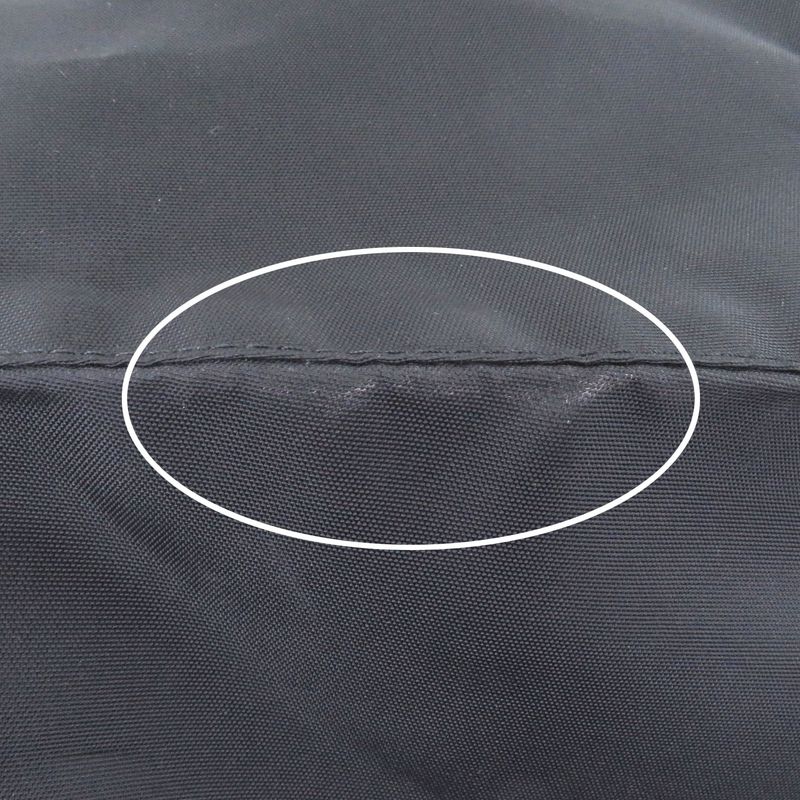 GUCCI 512997 Sega Pool Patch Nylon Jacket Logo Patch Filled Nylon Coat Black