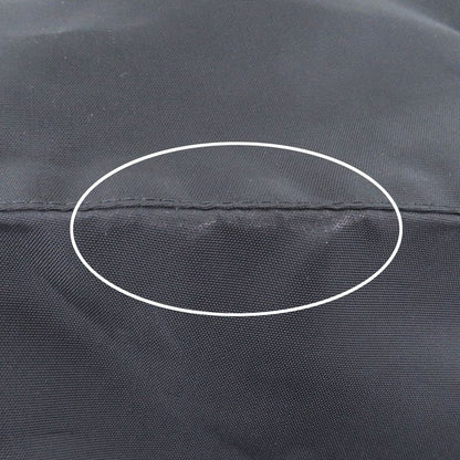 GUCCI 512997 Sega Pool Patch Nylon Jacket Logo Patch Filled Nylon Coat Black
