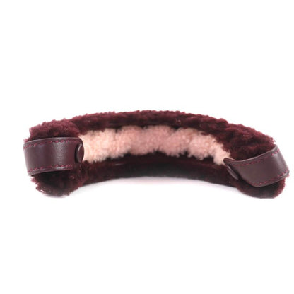 FENDI P-cub-leather Mouton Handle Cabas - Bold Storage Bag Included Made In