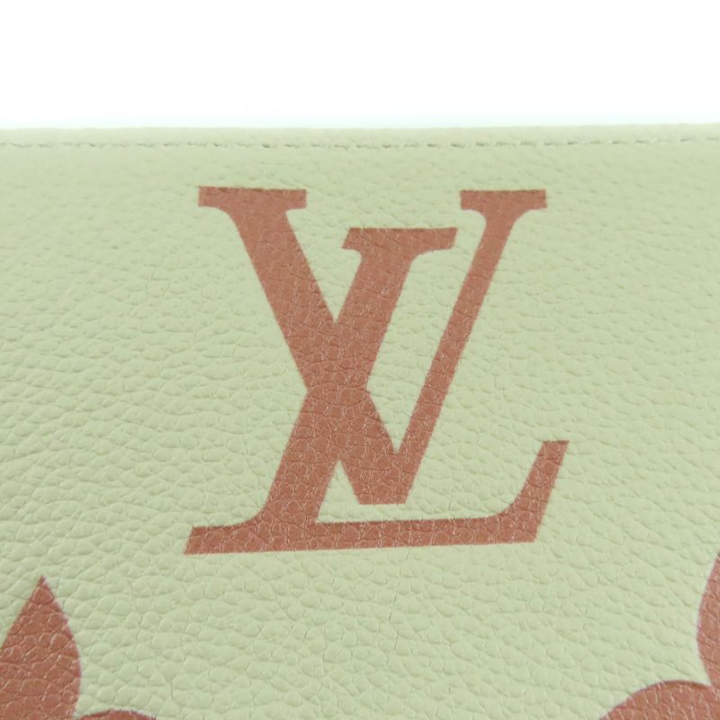 Louis Vuitton M81914 Bicolor - Monogram - Empreinte Zippi - Wallet Long Wallet