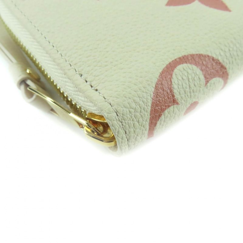 Louis Vuitton M81914 Bicolor - Monogram - Empreinte Zippi - Wallet Long Wallet