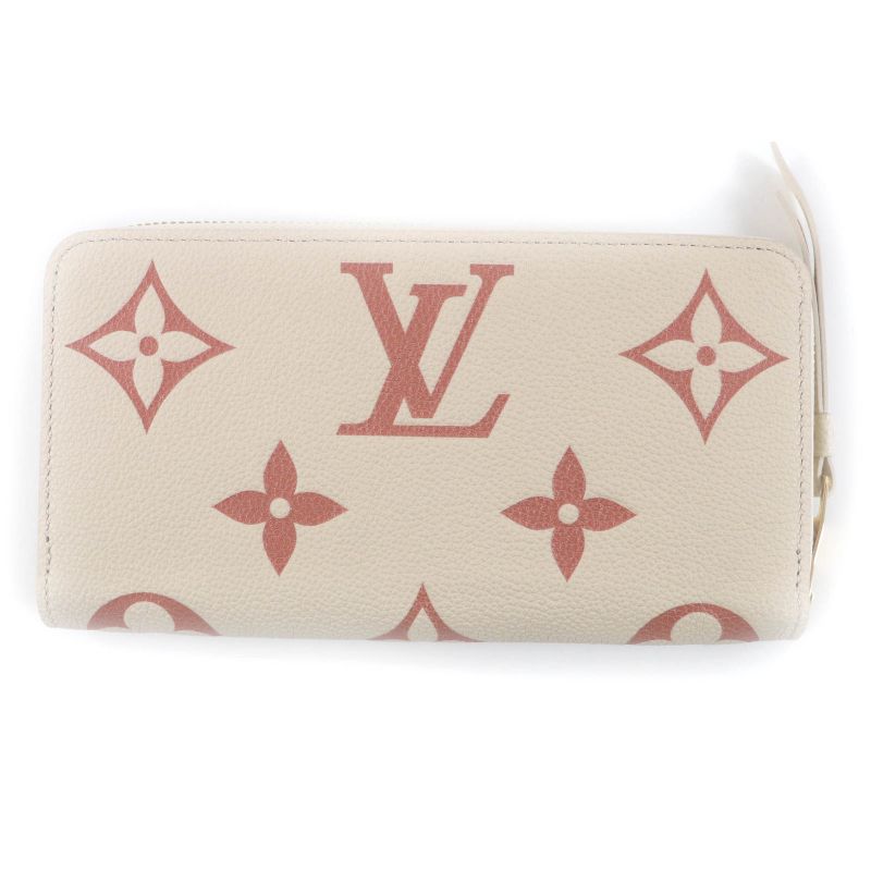 Louis Vuitton M81914 Bicolor - Monogram - Empreinte Zippi - Wallet Long Wallet