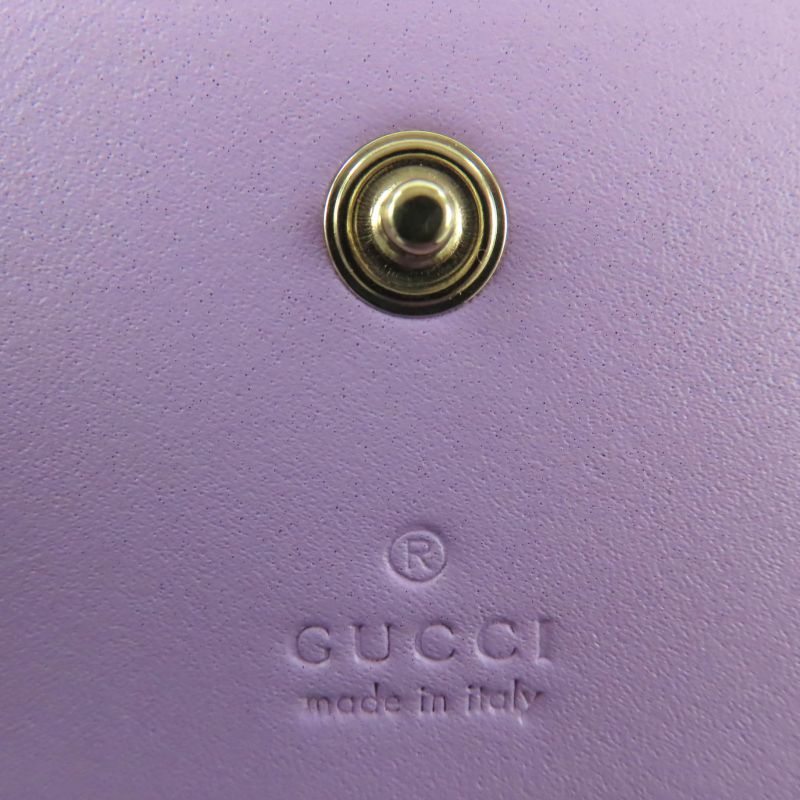 Unused itemgucci GUCCI 847207 TeRe GgworkmanBuRe Re bifold wallet Mailnine boxWith Made in Italy
