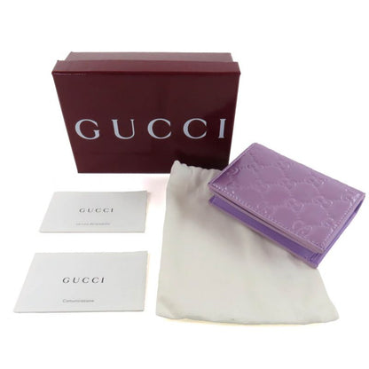 Unused itemgucci GUCCI 847207 TeRe GgworkmanBuRe Re bifold wallet Mailnine boxWith Made in Italy