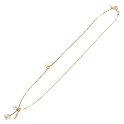 CHANEL 2022 C22S Star Motif Coco Mark Costume Jewelry Necklace Gold France