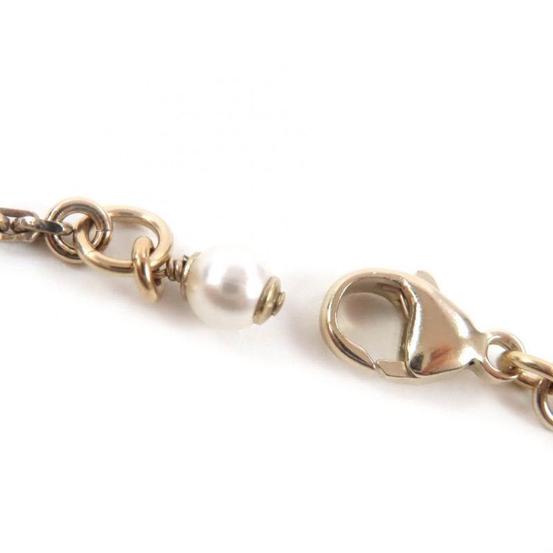 CHANEL 2022 C22S Star Motif Coco Mark Costume Jewelry Necklace Gold France