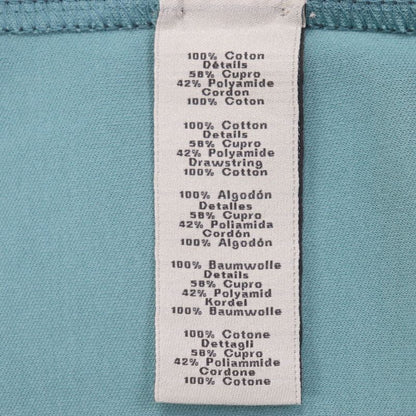 HERMES 22SS Voile H 100% Cotton Switching Design H Logo Zip Up Parka Green M