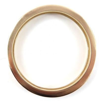 CHANEL 07P English Engraved Bangle Bracelet Accessory - Gold With