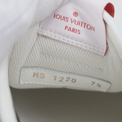 Louis Vuitton LV Oriline Leather Coated Canvas Low Cut Sneakers - White Black