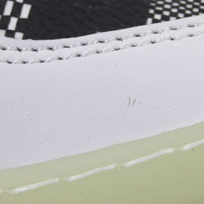 Louis Vuitton LV Oriline Leather Coated Canvas Low Cut Sneakers - White Black