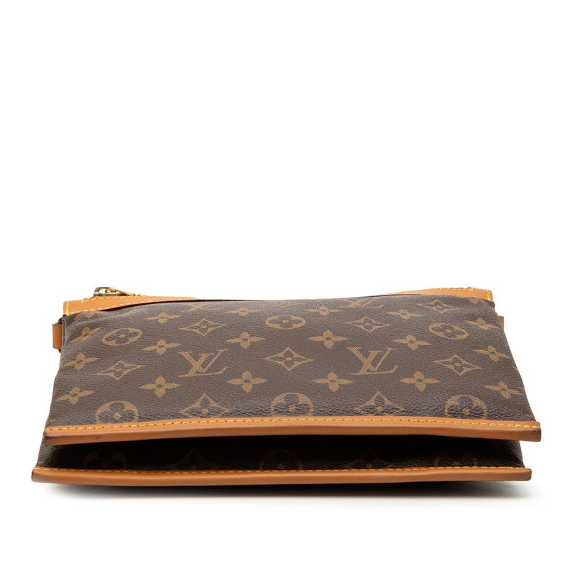 Louis Vuitton Monogram Saumur Messenger-pm Crossbody Shoulder Bag M44879 Brown