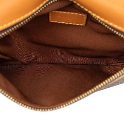 Louis Vuitton Monogram Saumur Messenger-pm Crossbody Shoulder Bag M44879 Brown