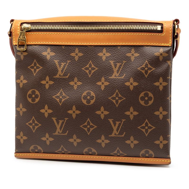 Louis Vuitton Monogram Saumur Messenger-pm Crossbody Shoulder Bag M44879 Brown
