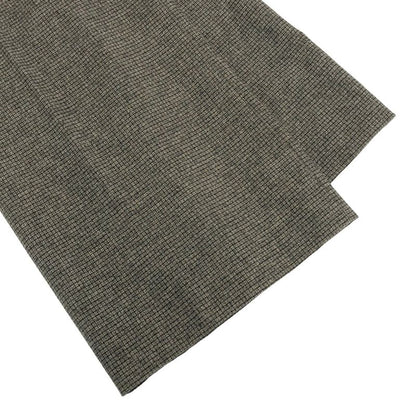 CHANEL 2005aw Coco Mark Button Check Wide Pants P26761v17017 Gray 36