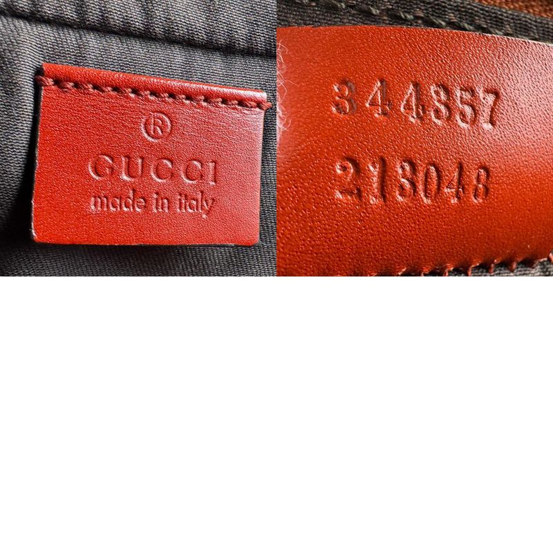 GUCCI Shoulder Bag Handbag Diamante 344357