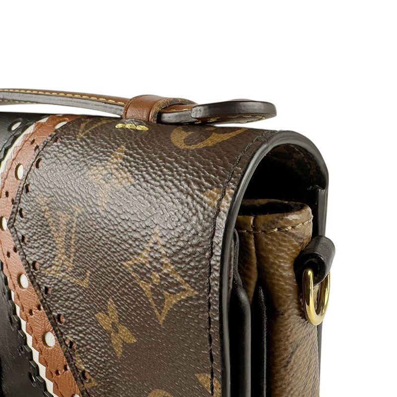 Louis Vuitton Shoulder Bag Handbag Pochette Metis MM M43488