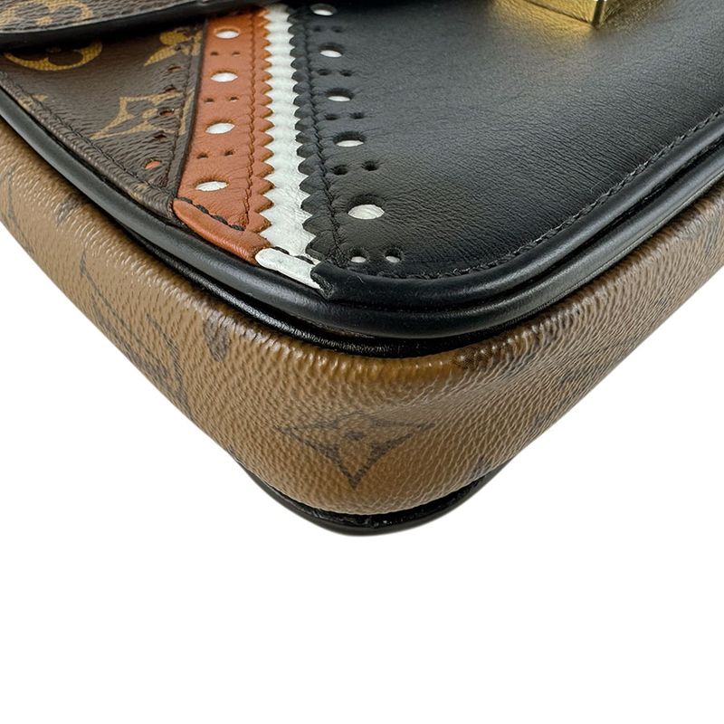 Louis Vuitton Shoulder Bag Handbag Pochette Metis MM M43488