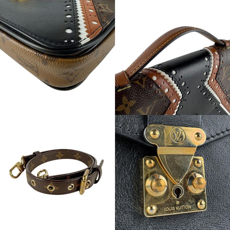 Louis Vuitton Shoulder Bag Handbag Pochette Metis MM M43488