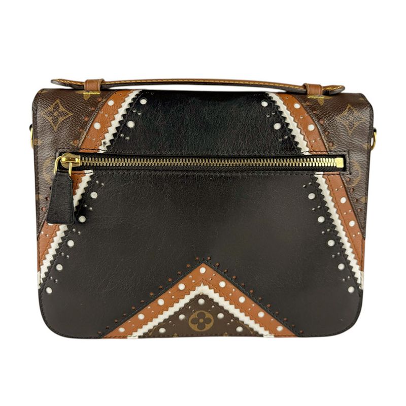 Louis Vuitton Shoulder Bag Handbag Pochette Metis MM M43488