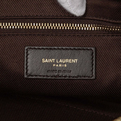 Saint Laurent Monogram Brown PVC Leather Women's Saint Laurent