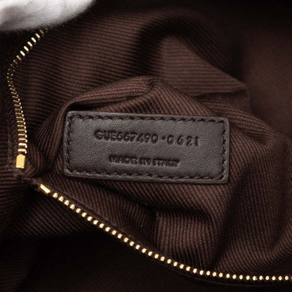 Saint Laurent Monogram Brown PVC Leather Women's Saint Laurent