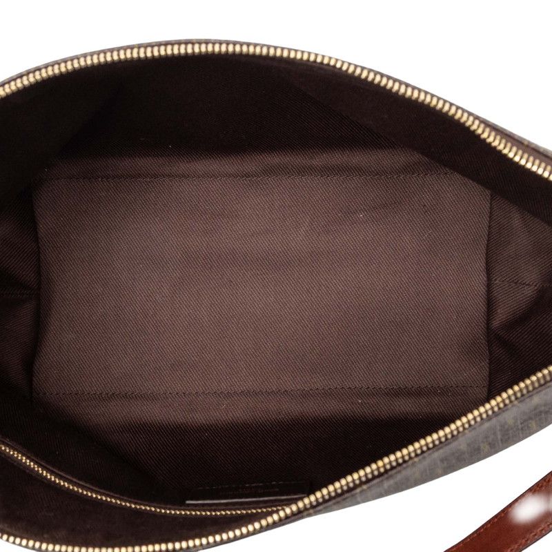 Saint Laurent Monogram Brown PVC Leather Women's Saint Laurent