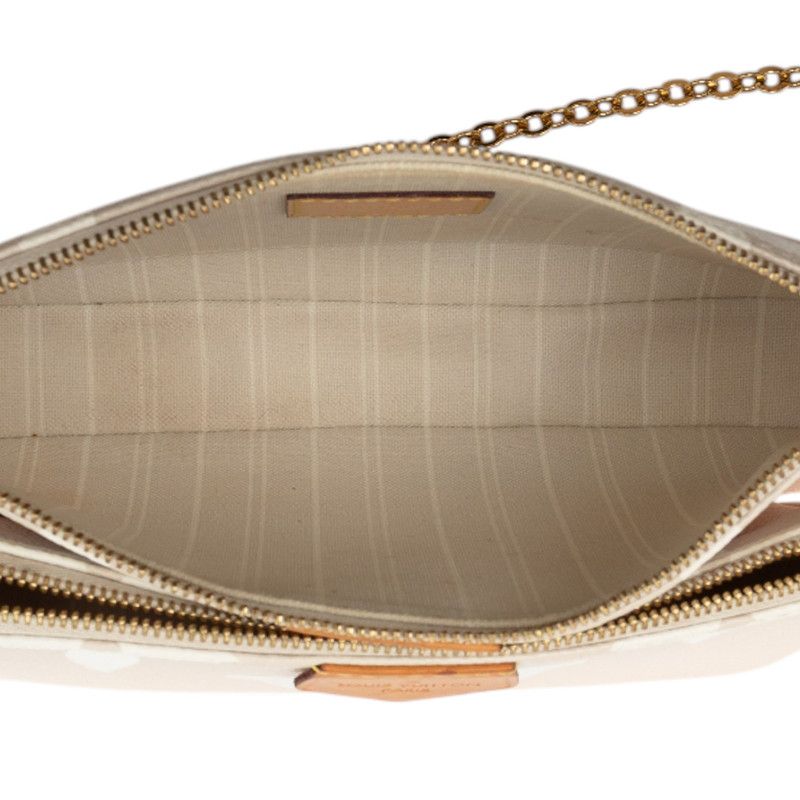 Louis Vuitton Monogram Giant Multi Pochette Accessory M57634 Plume Pink Beige