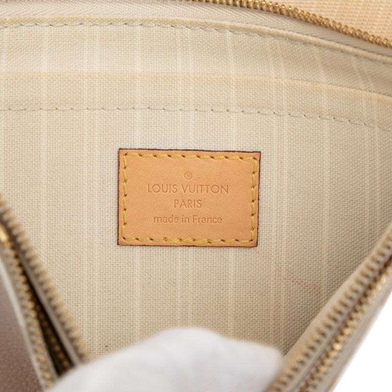 Louis Vuitton Monogram Giant Multi Pochette Accessory M57634 Plume Pink Beige