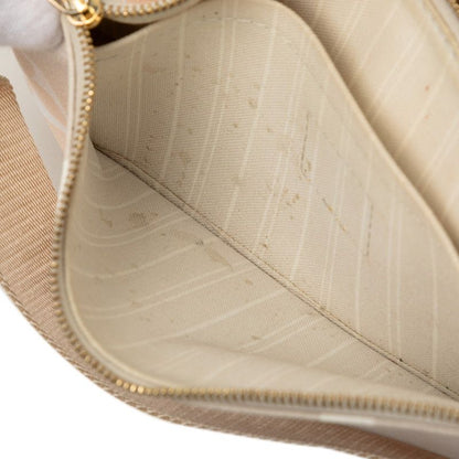 Louis Vuitton Monogram Giant Multi Pochette Accessory M57634 Plume Pink Beige