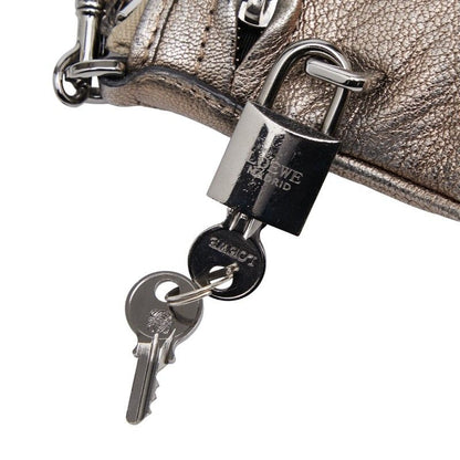 LOEWE Gold Leather Women's LOEWE